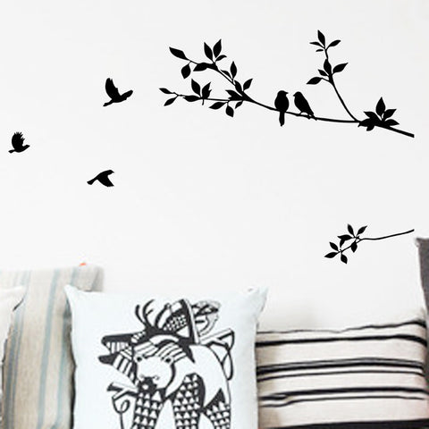 Room DIY Wall Sticker Decals-bird
