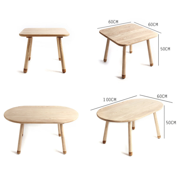 Handmade Wooden Kids Table-S - Mini Me Ltd