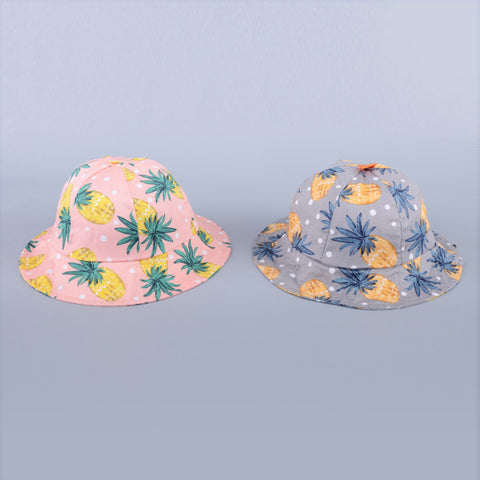 Pineapple Kids Hat (6m-18m) - Mini Me Ltd