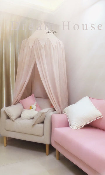 Luxury Mini Me Canopy - Pink - Mini Me Ltd