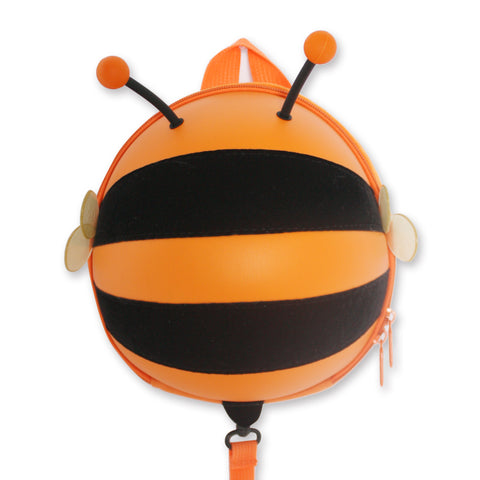 Supercute Bee Shape Backpack-Orange - Mini Me Ltd