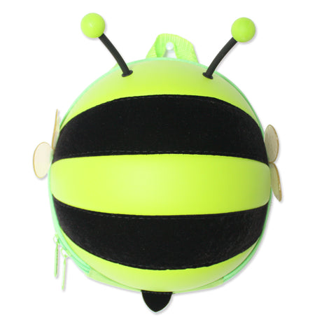 Supercute Bee Shape Backpack-Green - Mini Me Ltd