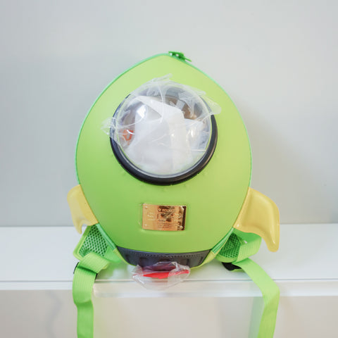 Green - Supercute Rocket Backpack