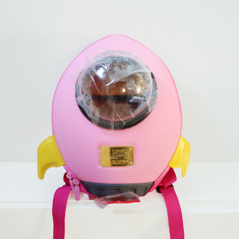 Pink - Supercute Rocket Backpack