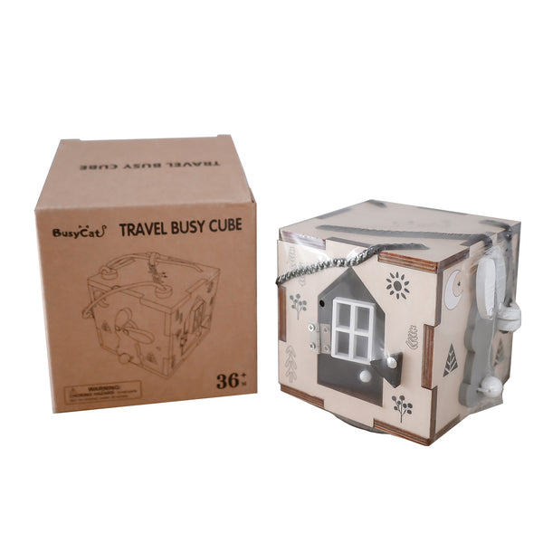 6 Sided Travel Busy Cube