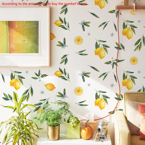 Lemon Wall Sticker