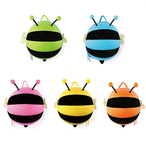 Mini Bumble Bee Backpack with Strap / harness - Mini Me Ltd