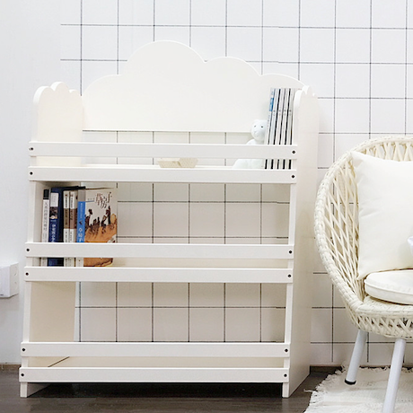 Kids cloud bookcase deals