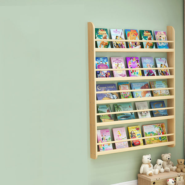 Children's Wall-mounted Bookshelf