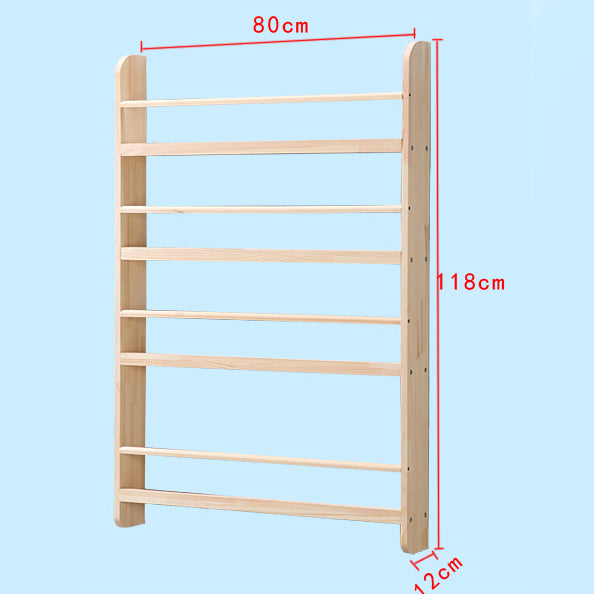 Children's Wall-mounted Bookshelf