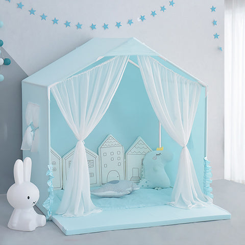 GREEN  Little Dove Kids Indoor playhouse /Floor bed