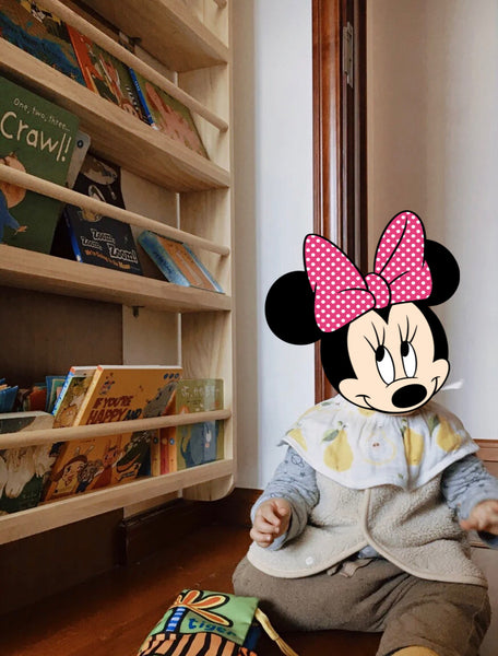 Children's Wall-mounted Bookshelf