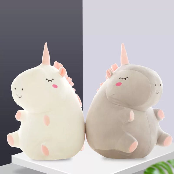 White Unicorn Soft Toy - Mini Me Ltd