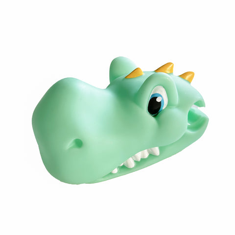 Dinosaur Scooter Heads -Green