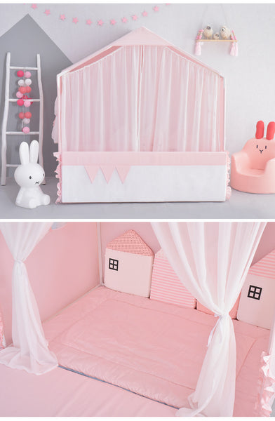 PINK Little Dove Kids Indoor playhouse /Floor bed