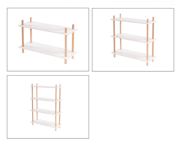 Nordic Bookcase Shelves - Mini Me Ltd