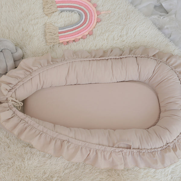 Portable Lace Bionic Baby Bed / Baby Nest