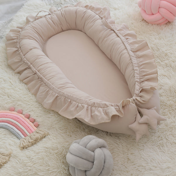 Portable Lace Bionic Baby Bed / Baby Nest