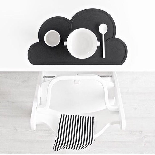 Silicone Cloud Shaped Kids Tableware - Mini Me Ltd