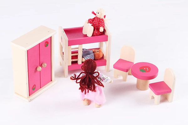 Doll House Furniture Full House Set - Mini Me Ltd