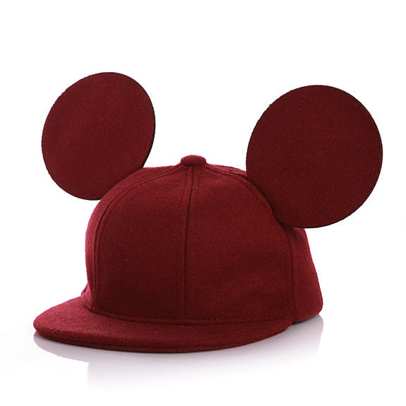 Micky Mouse Ear Hat (2-7Y) - Mini Me Ltd