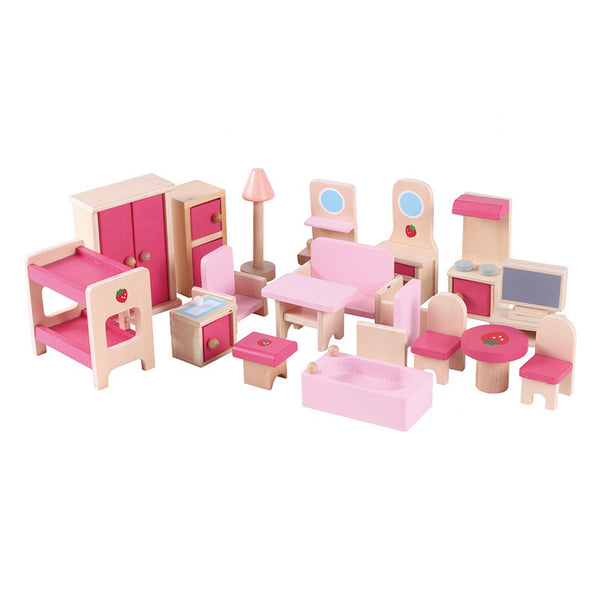 Doll House Furniture Full House Set - Mini Me Ltd