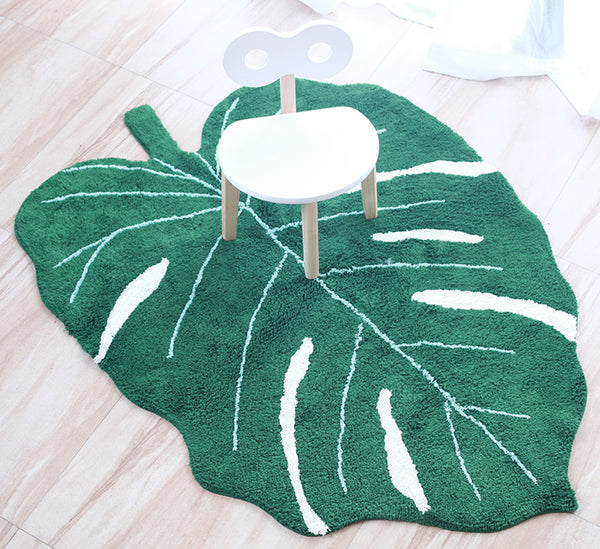 Giant Leaf Rug - Mini Me Ltd