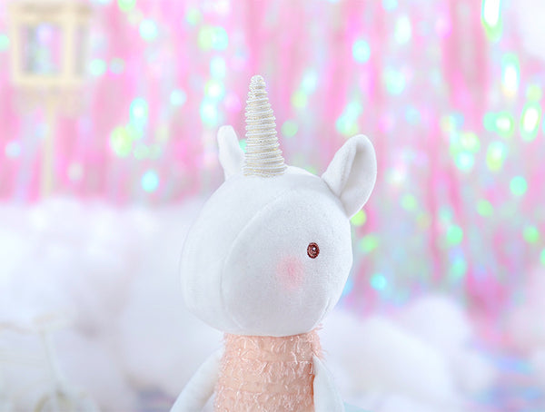 Unicorn Doll - Orange - Mini Me Ltd