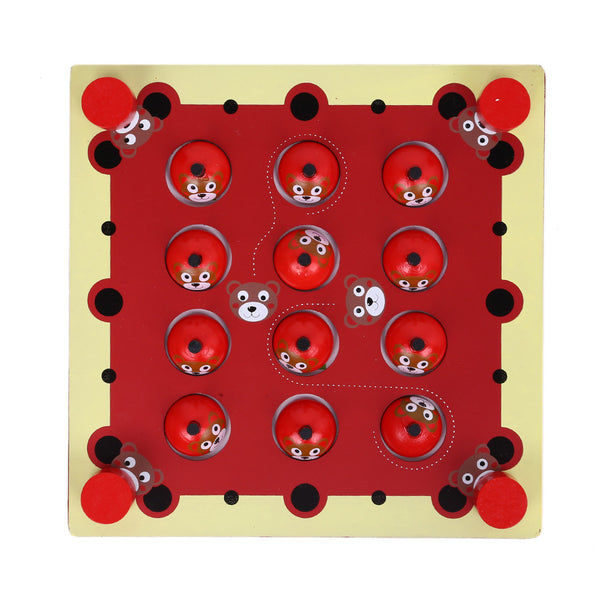Wooden Memory Game Baby Brain Training - Mini Me Ltd