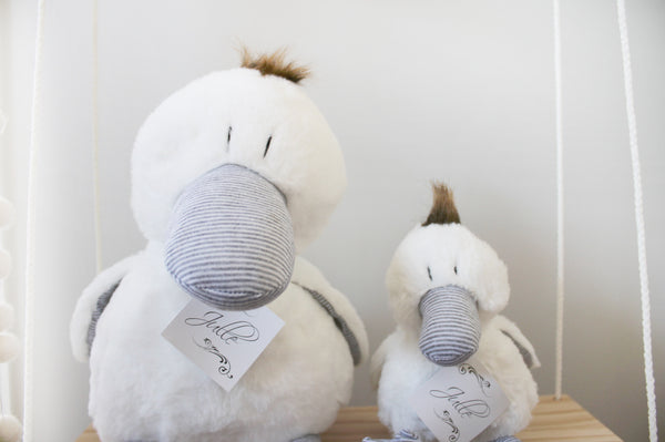 2 Europe Cuddly Duck Toys - Mini Me Ltd