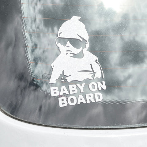 Baby on Board Sticker