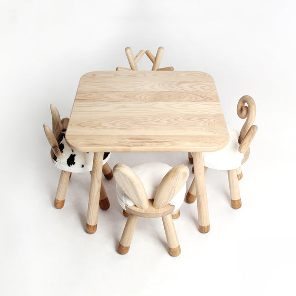 PRE ORDER - Rabbit-Handmade High Quality Wooden Chair - Mini Me Ltd