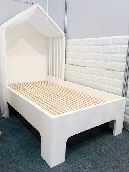 Wooden Toddler Bed house bed+Mattress Set - Mini Me Ltd