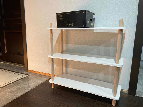 Nordic Bookcase Shelves -3L