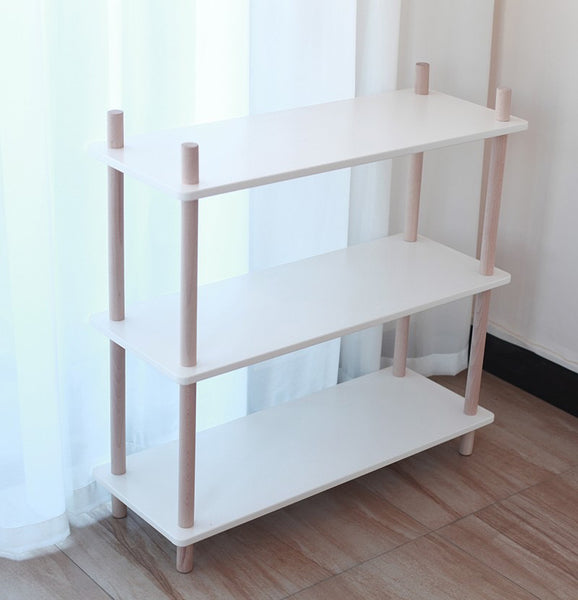 Nordic Bookcase Shelves -3L