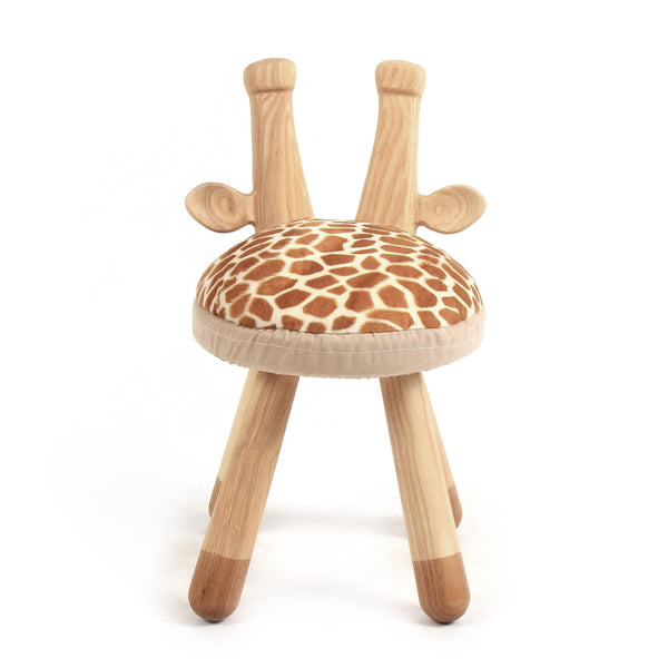 Giraffe-Handmade High Quality Wooden Kids Chair - Mini Me Ltd