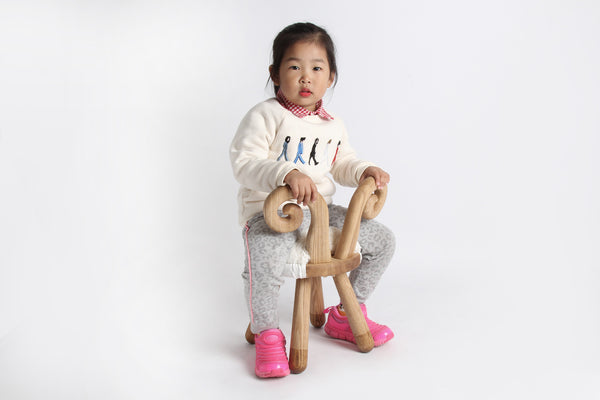 Little Sheep-Handmade High Quality Wooden Chair - Mini Me Ltd