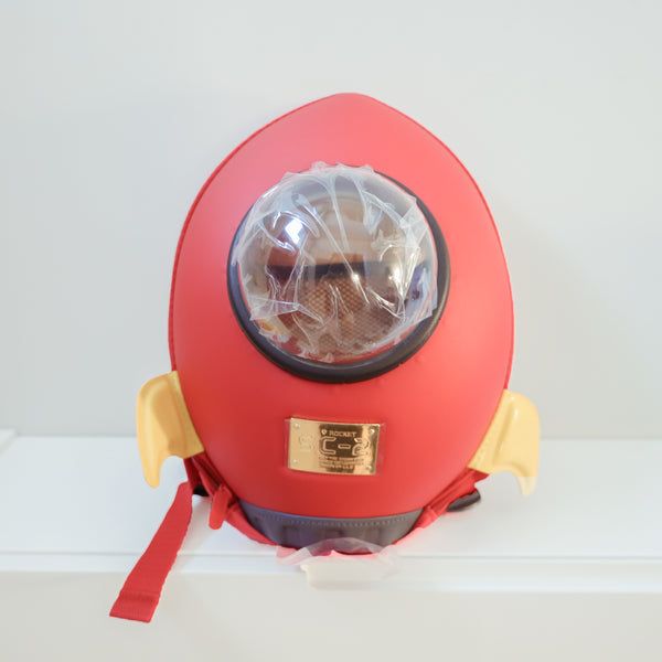 Red - Supercute Rocket Backpack