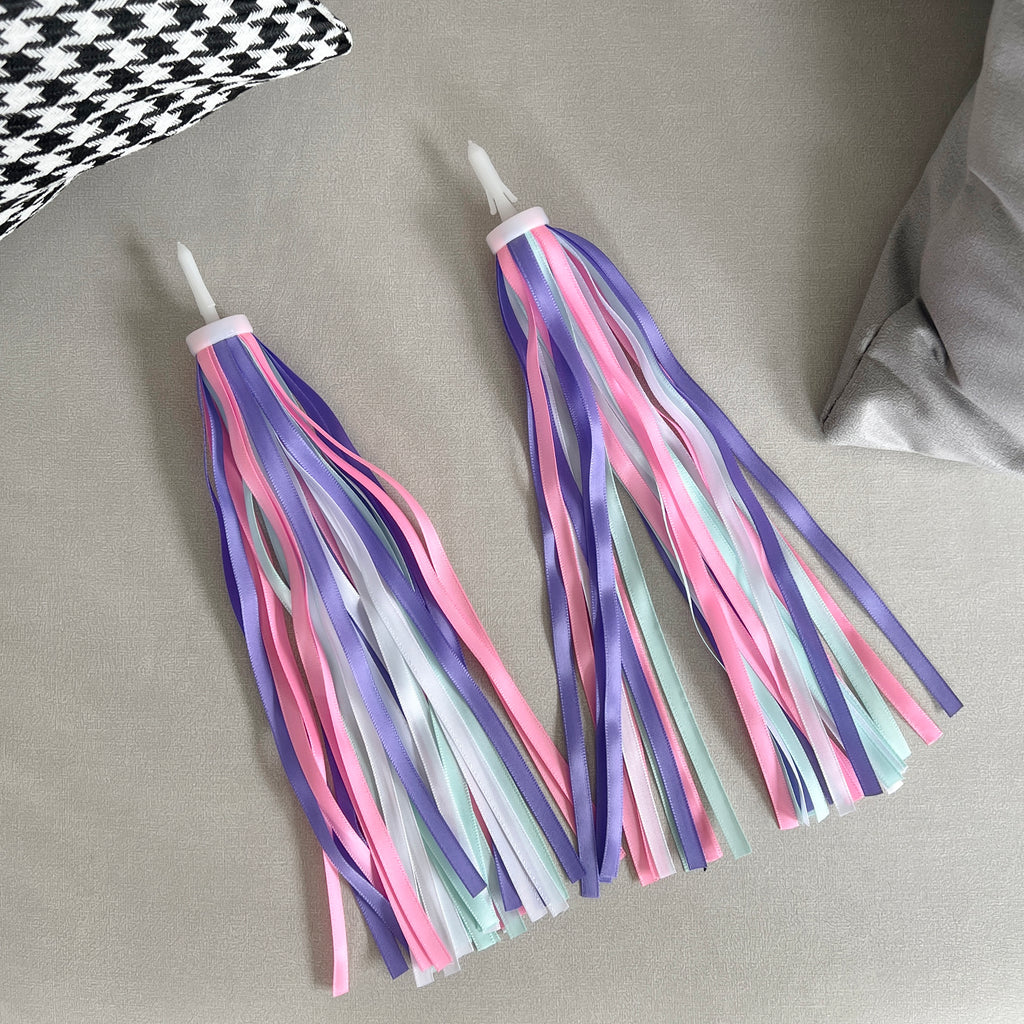 JOYSTAR Kids Bicycle Tassel Ribbon highest Bicycle