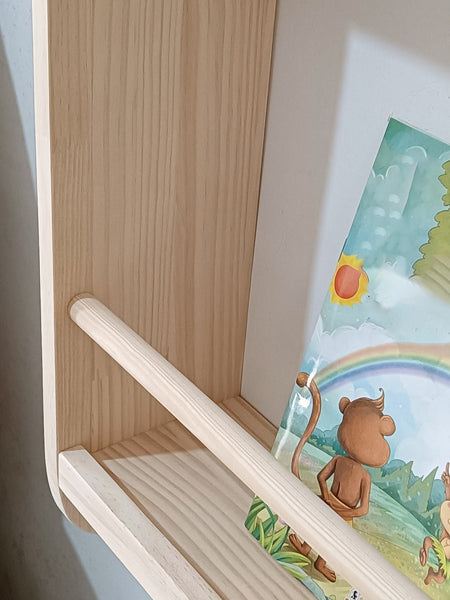 Children's Wall-mounted Bookshelf - 2L
