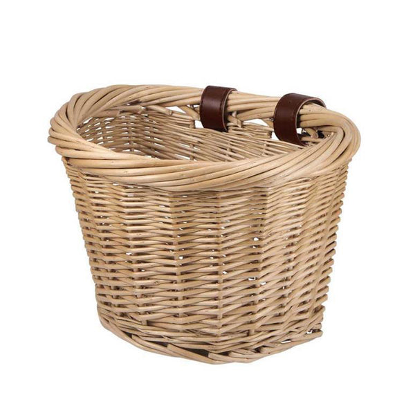 Handmade Bike Wicker Basket