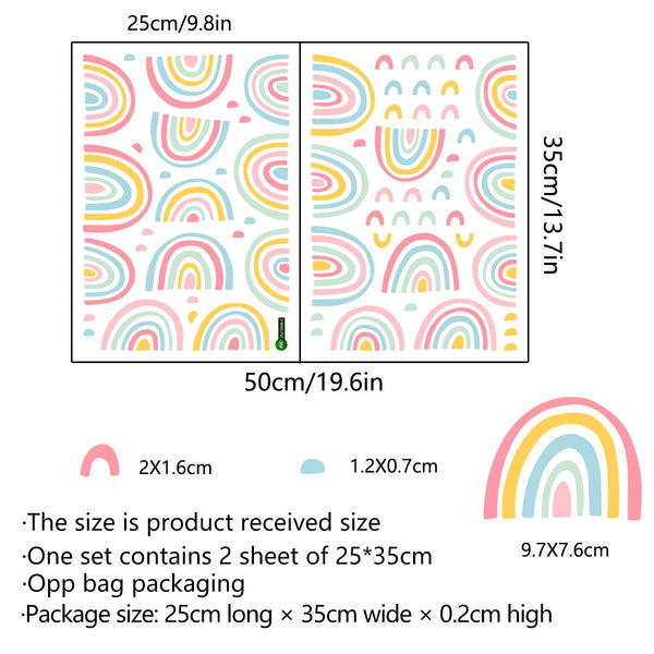 Wall Sticker - Rainbow 3