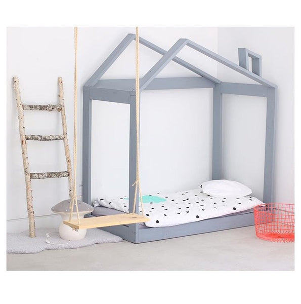 New Wooden House Bed Frame - Mini Me Ltd