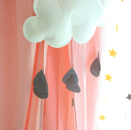 Canopy Orange Pink - Mini Me Ltd