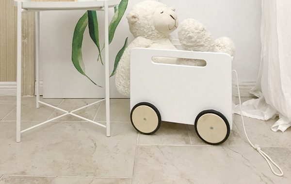 Toy Chest On Wheels - Mini Me Ltd