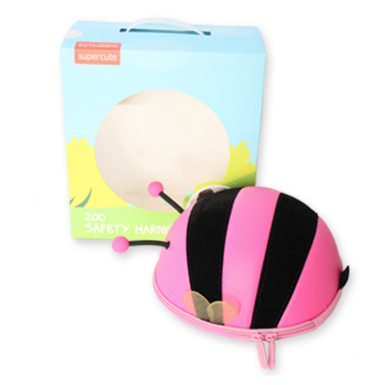 Mini Bumble Bee Backpack with Strap / harness - Mini Me Ltd