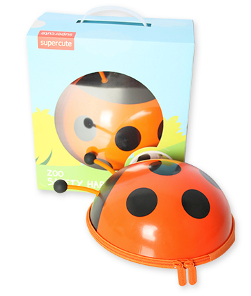 Mini Ladybug Backpack - Mini Me Ltd