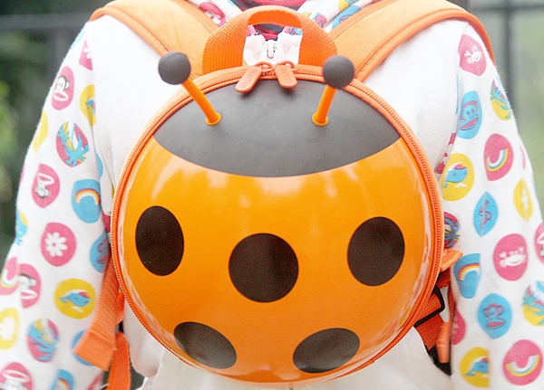 Mini Ladybug Backpack - Mini Me Ltd