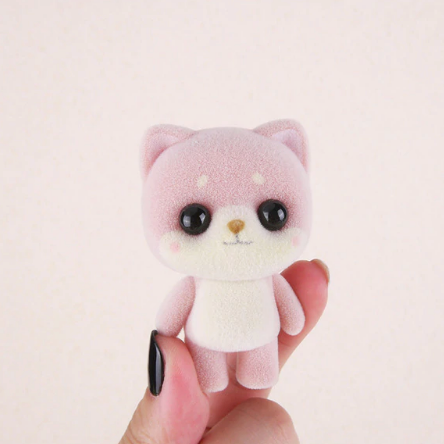 Super Cute Flocking Mini Dolls - Mini Me Ltd