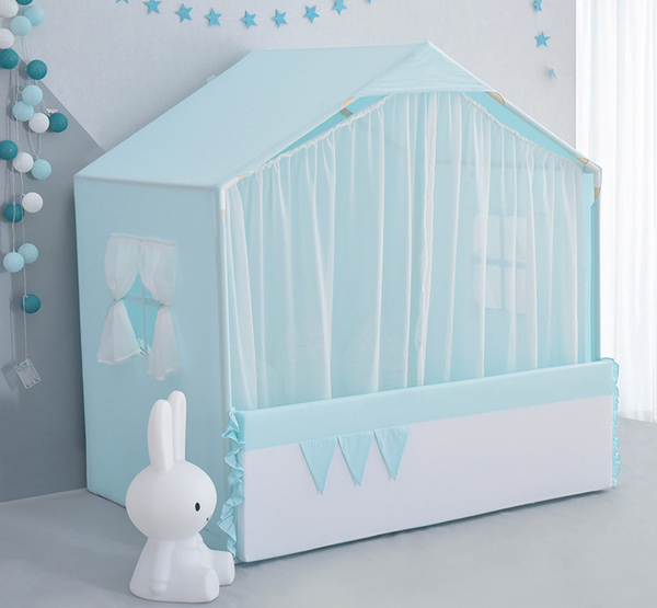 GREEN  Little Dove Kids Indoor playhouse /Floor bed - Mini Me Ltd